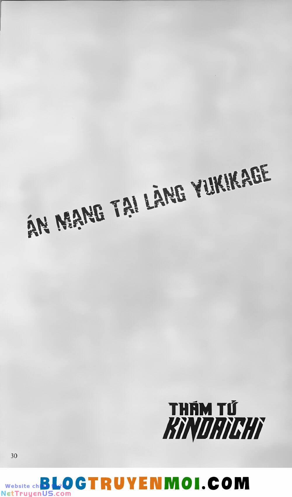 Thám Tử Kindaichi (Bản Đẹp) 23 trang 29