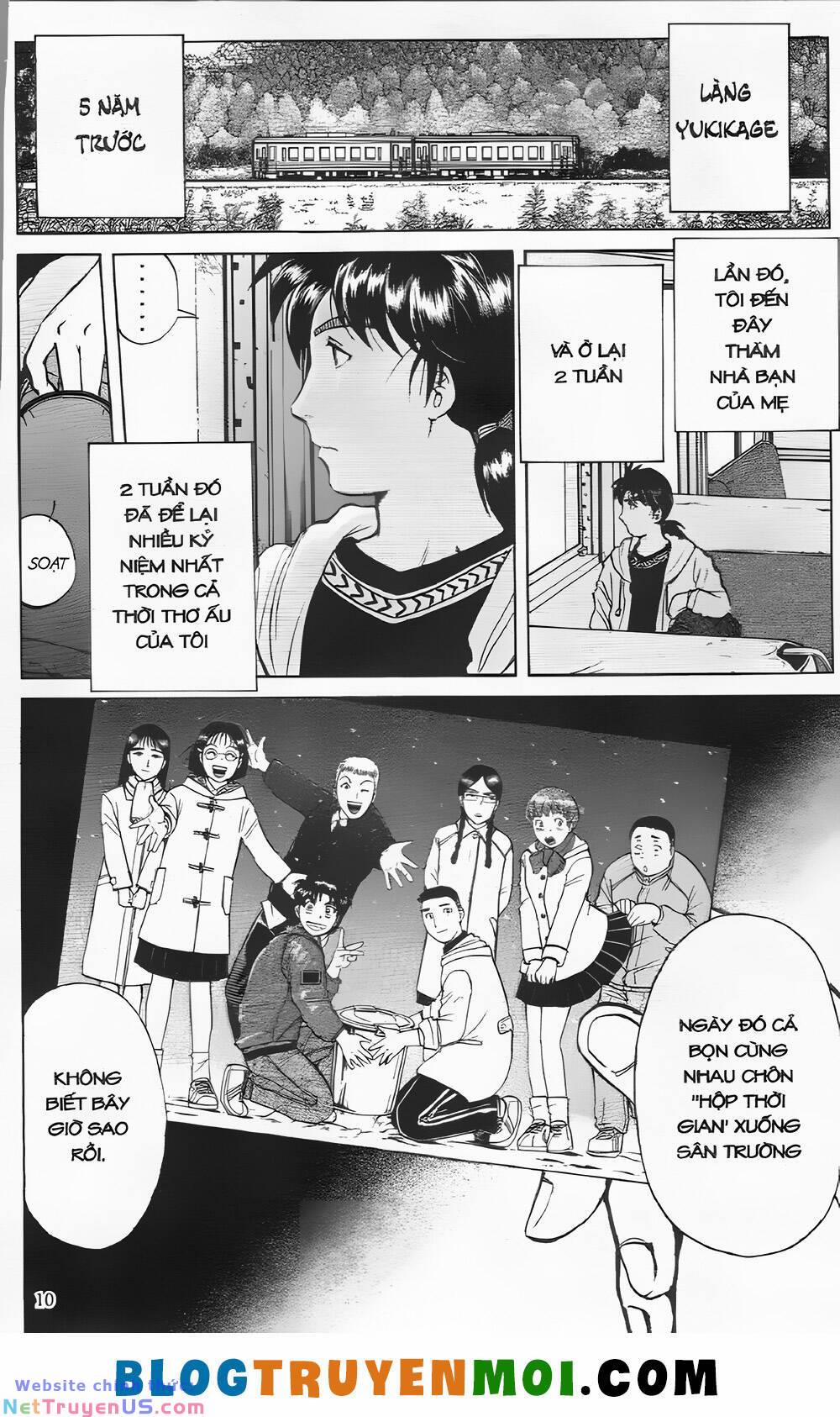 Thám Tử Kindaichi (Bản Đẹp) 23 trang 9