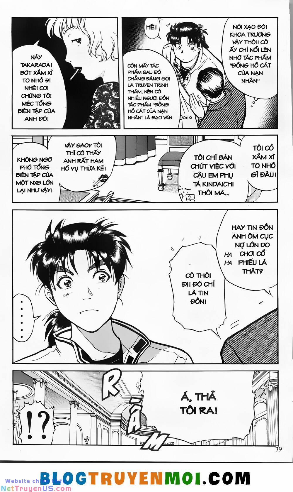 Thám Tử Kindaichi (Bản Đẹp) 24.1 trang 10