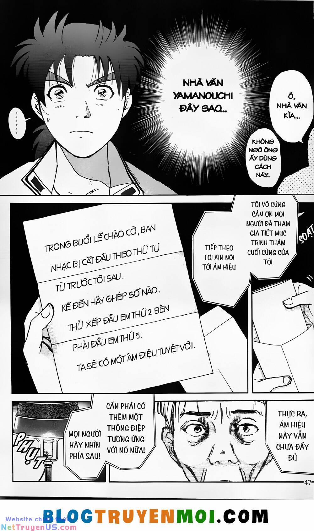 Thám Tử Kindaichi (Bản Đẹp) 24.1 trang 18