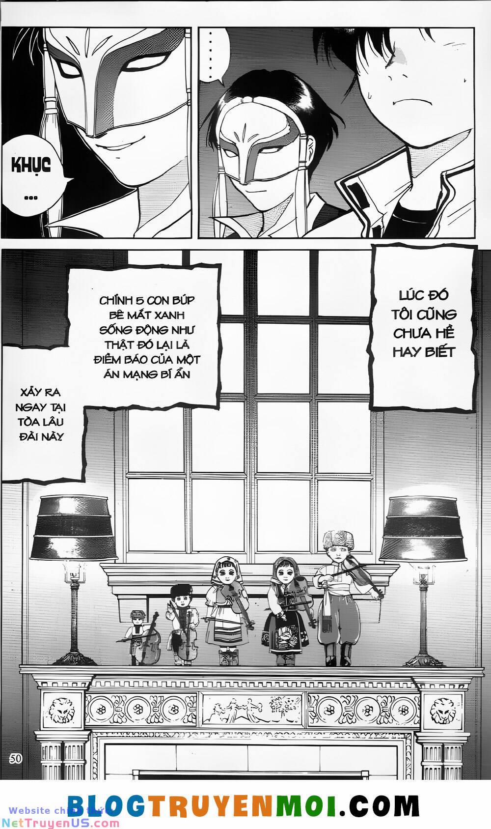 Thám Tử Kindaichi (Bản Đẹp) 24.1 trang 21