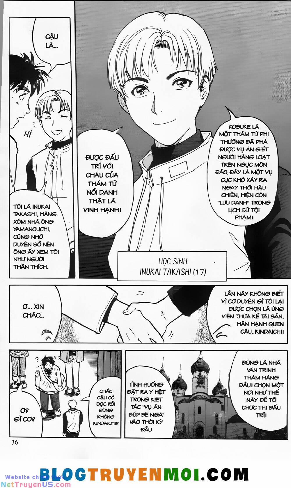 Thám Tử Kindaichi (Bản Đẹp) 24.1 trang 7