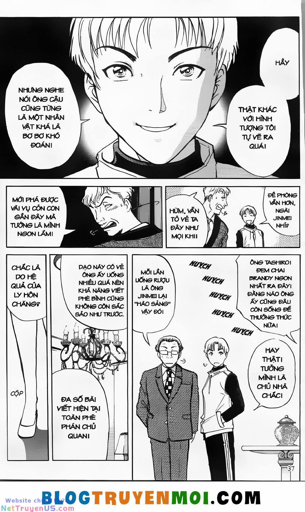 Thám Tử Kindaichi (Bản Đẹp) 24.1 trang 8