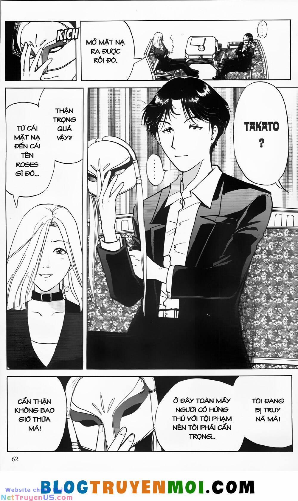 Thám Tử Kindaichi (Bản Đẹp) 24.2 trang 11