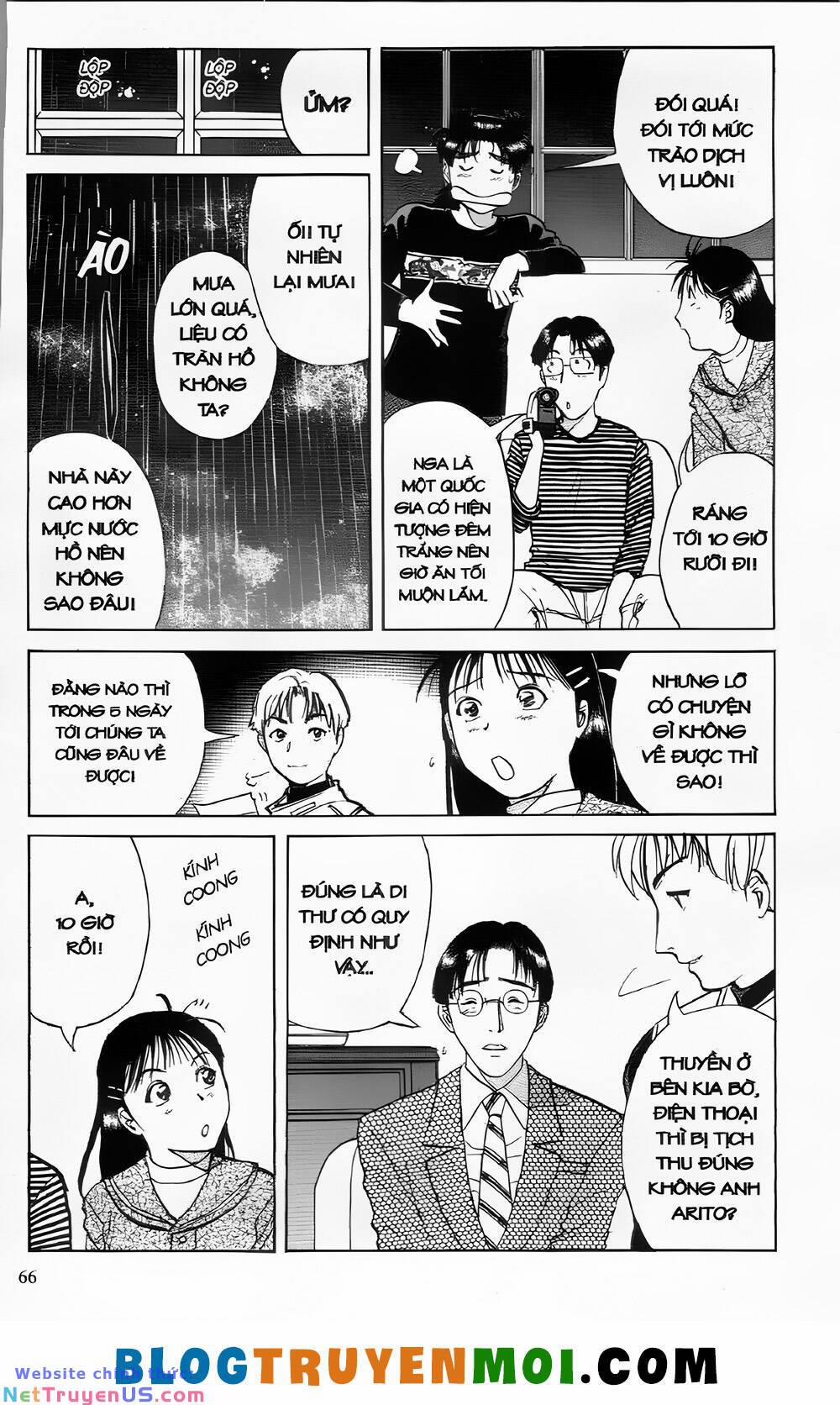 Thám Tử Kindaichi (Bản Đẹp) 24.2 trang 15