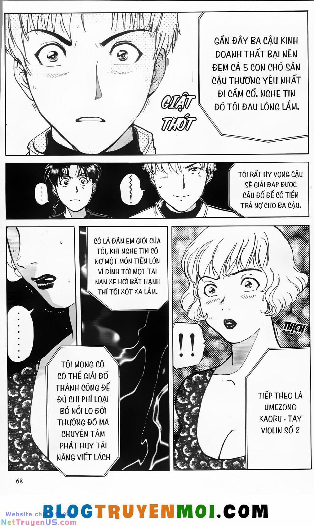 Thám Tử Kindaichi (Bản Đẹp) 24.2 trang 17