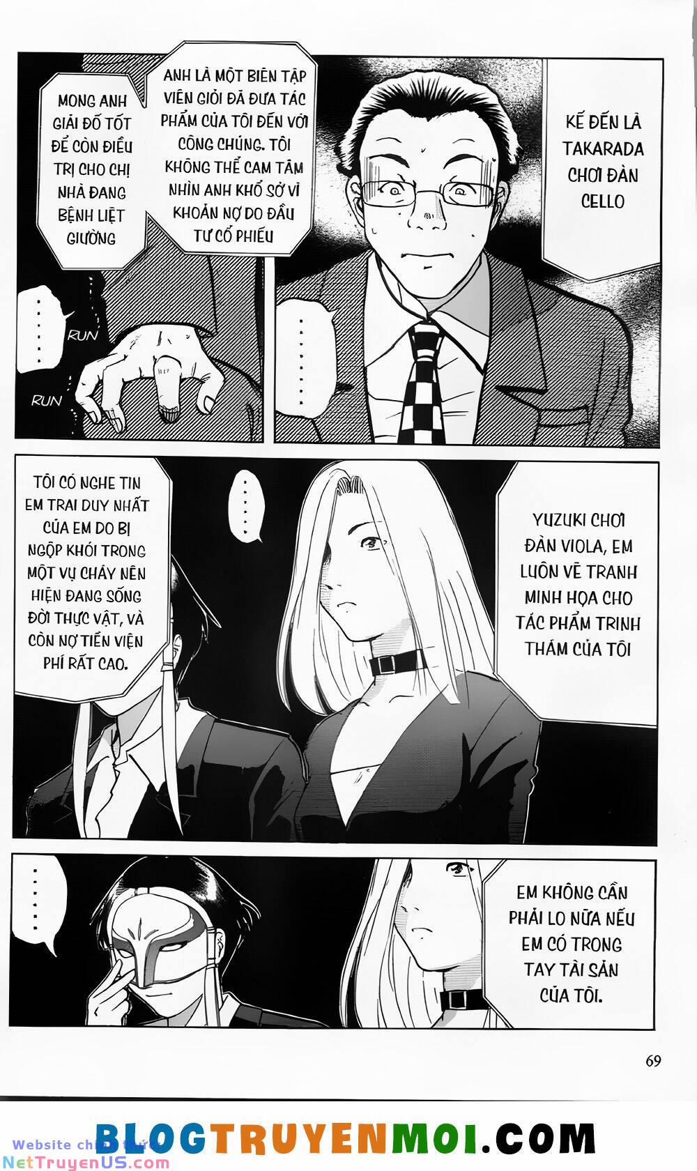 Thám Tử Kindaichi (Bản Đẹp) 24.2 trang 18