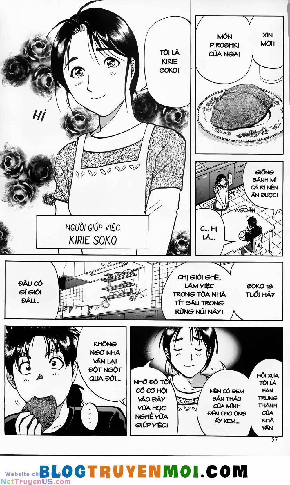 Thám Tử Kindaichi (Bản Đẹp) 24.2 trang 6