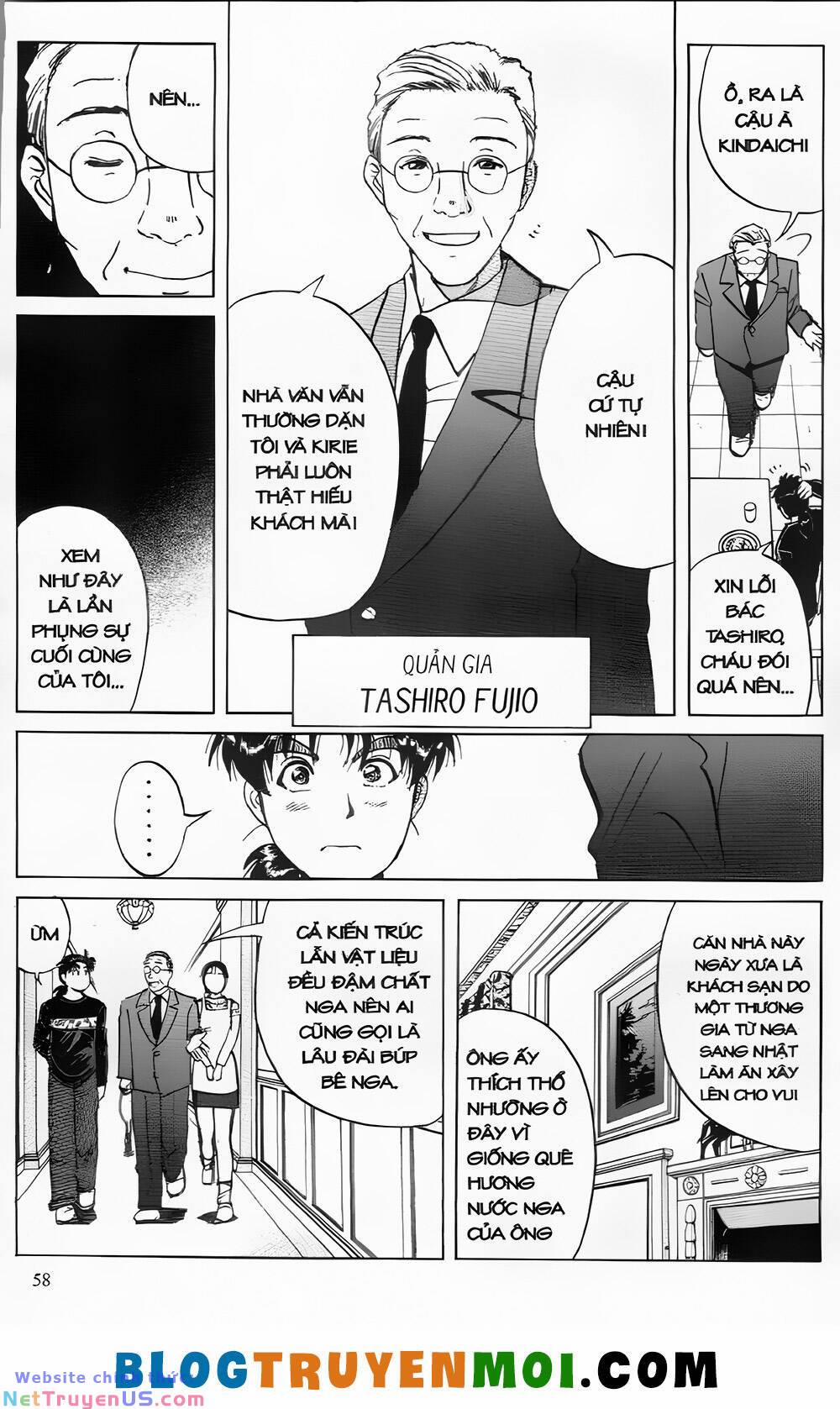 Thám Tử Kindaichi (Bản Đẹp) 24.2 trang 7