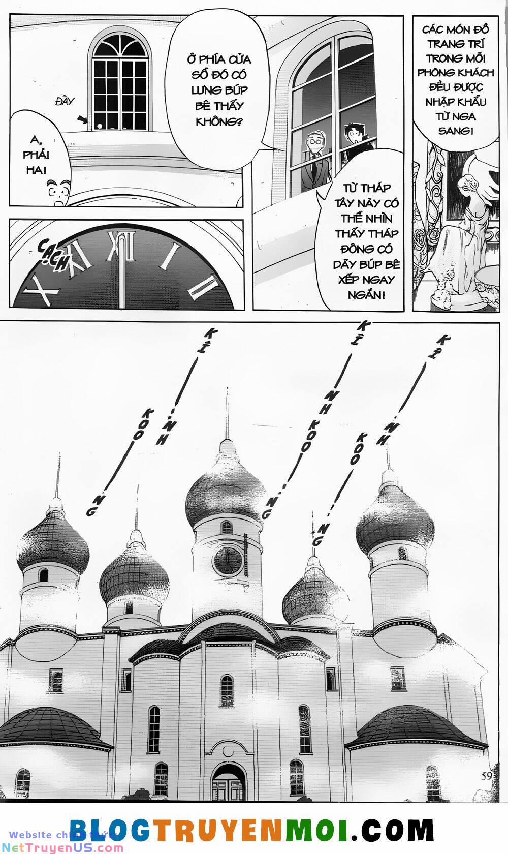 Thám Tử Kindaichi (Bản Đẹp) 24.2 trang 8