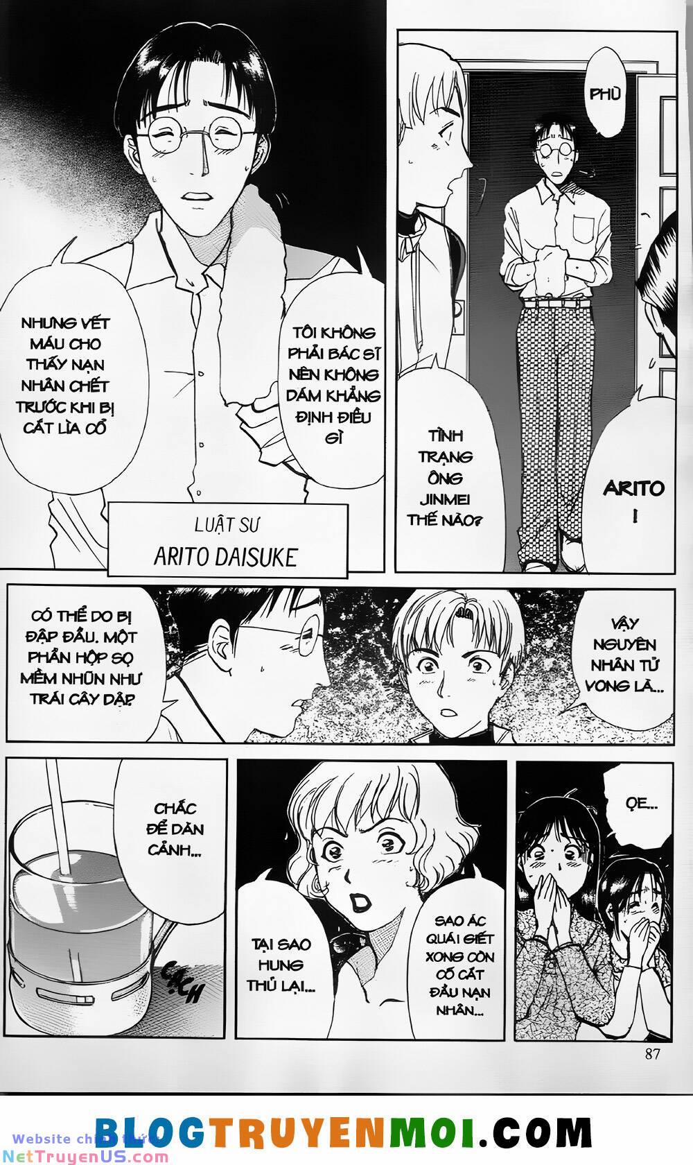 Thám Tử Kindaichi (Bản Đẹp) 24.3 trang 11