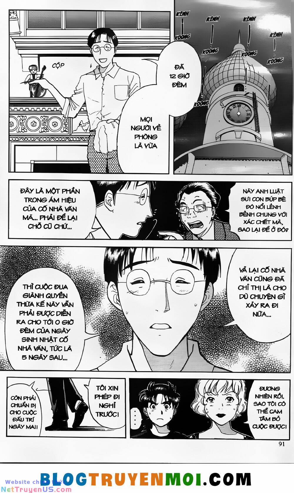 Thám Tử Kindaichi (Bản Đẹp) 24.3 trang 15