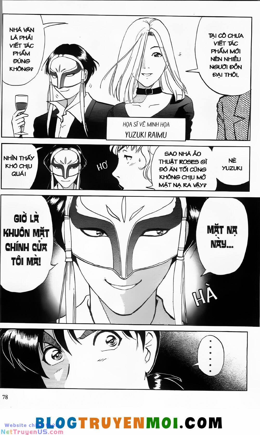 Thám Tử Kindaichi (Bản Đẹp) 24.3 trang 2