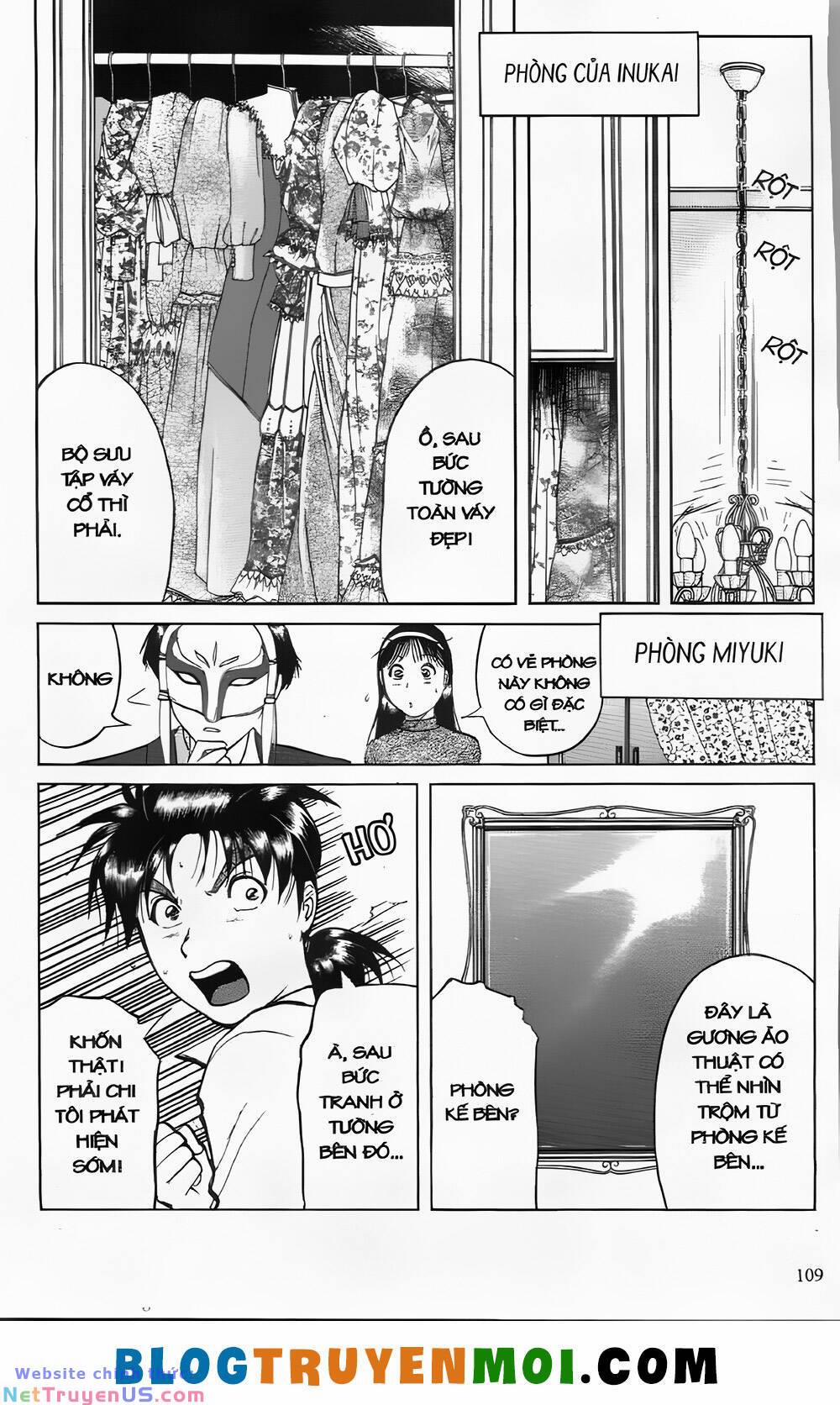 Thám Tử Kindaichi (Bản Đẹp) 24.4 trang 10