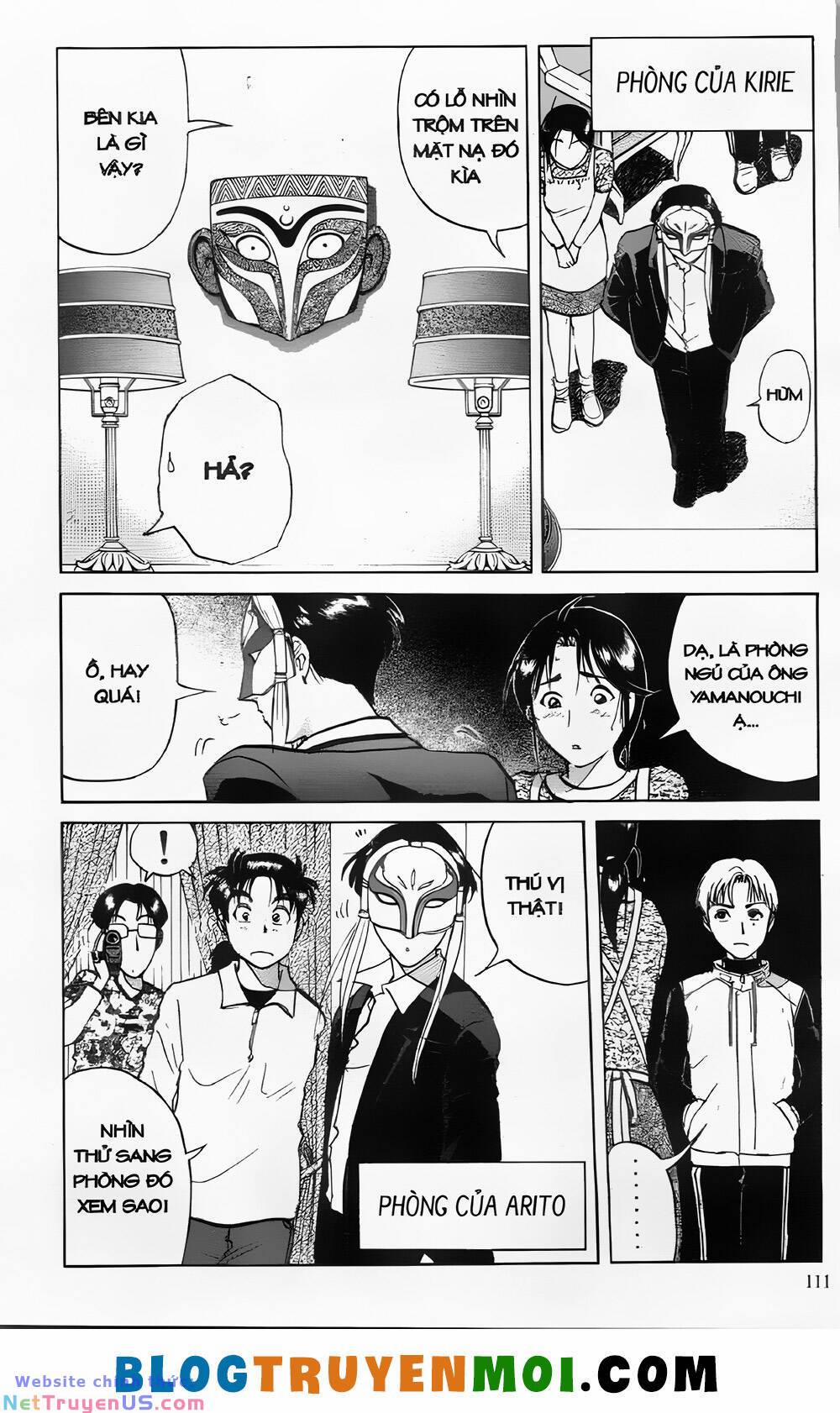 Thám Tử Kindaichi (Bản Đẹp) 24.4 trang 12