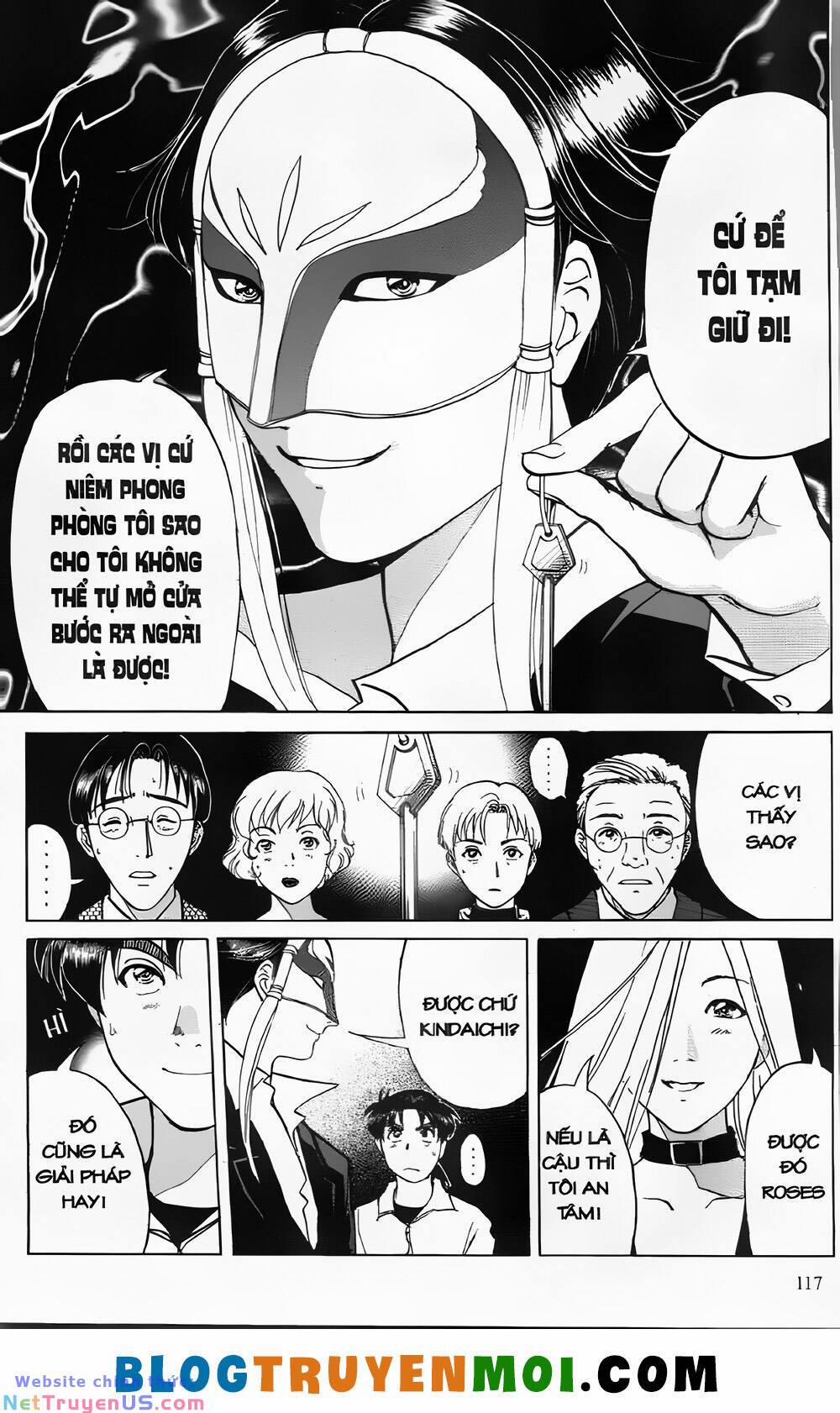 Thám Tử Kindaichi (Bản Đẹp) 24.4 trang 18