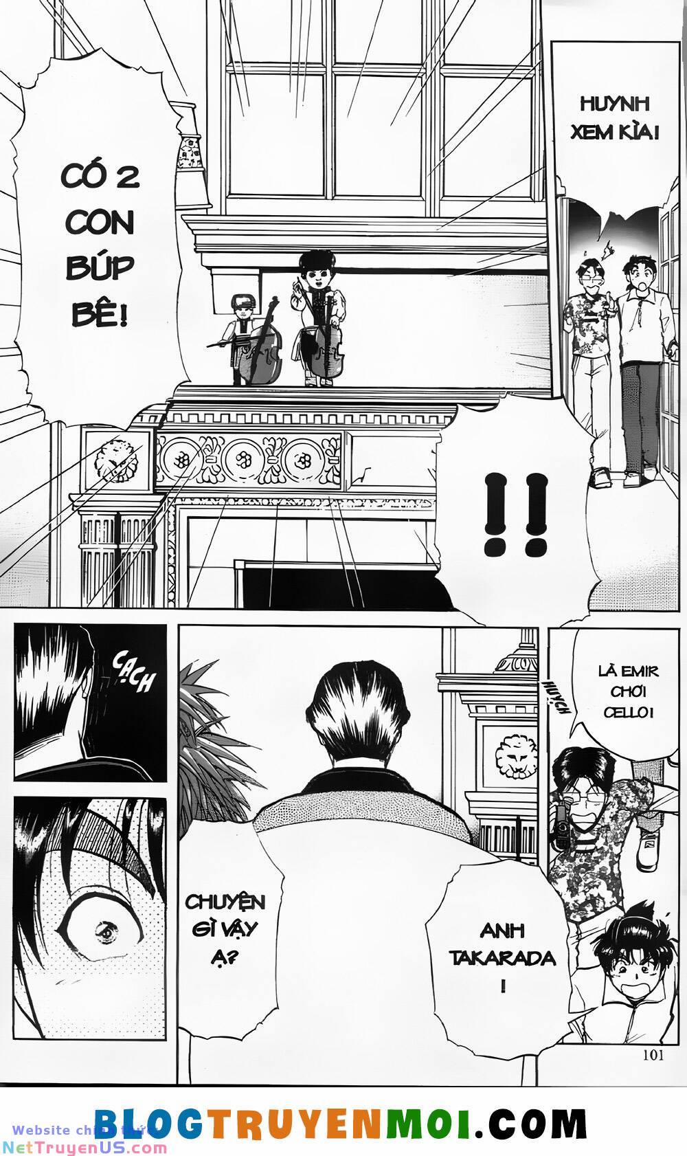 Thám Tử Kindaichi (Bản Đẹp) 24.4 trang 2