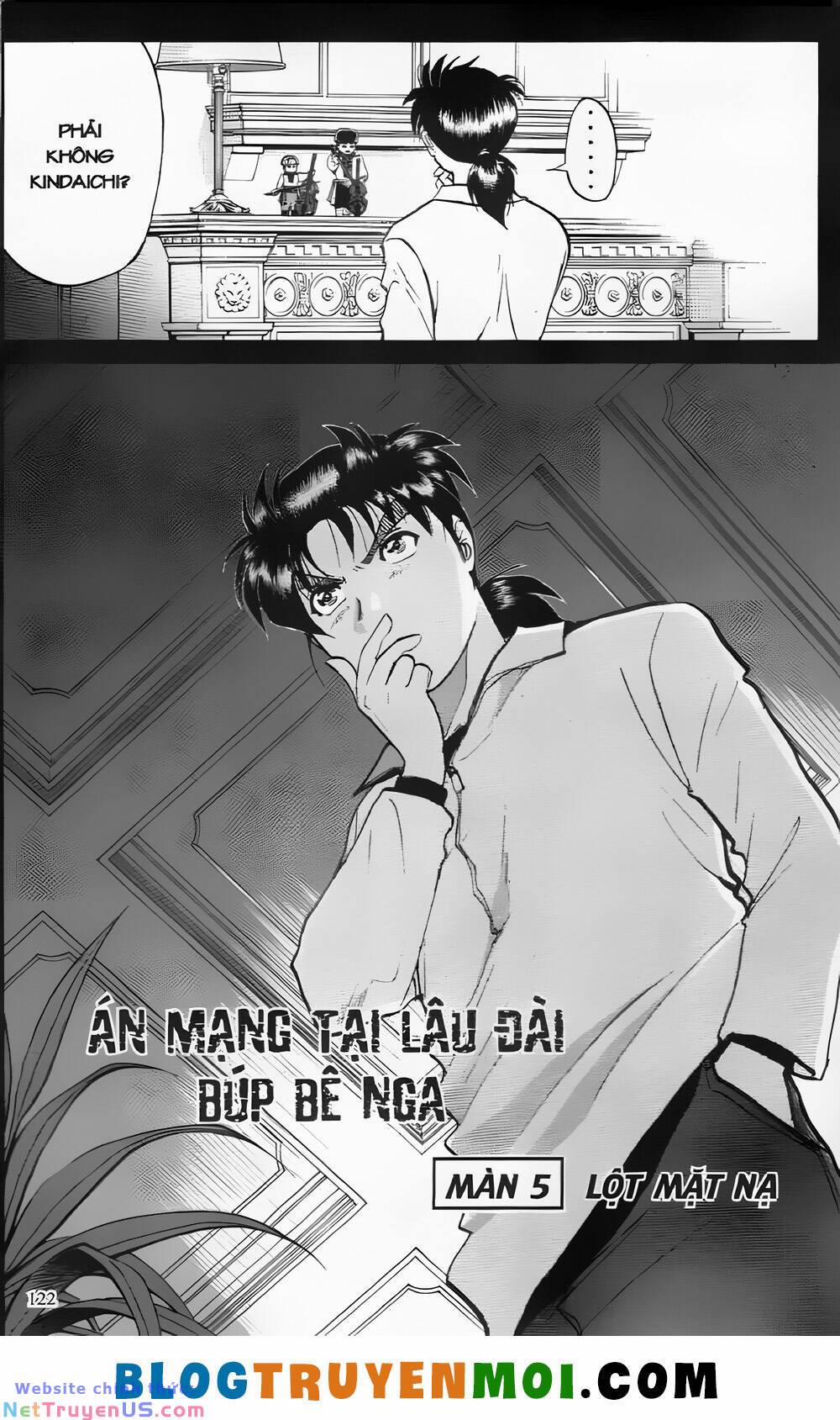 Thám Tử Kindaichi (Bản Đẹp) 24.5 trang 1