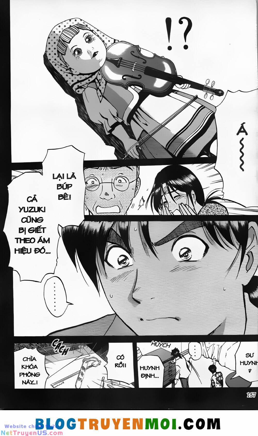 Thám Tử Kindaichi (Bản Đẹp) 24.6 trang 12