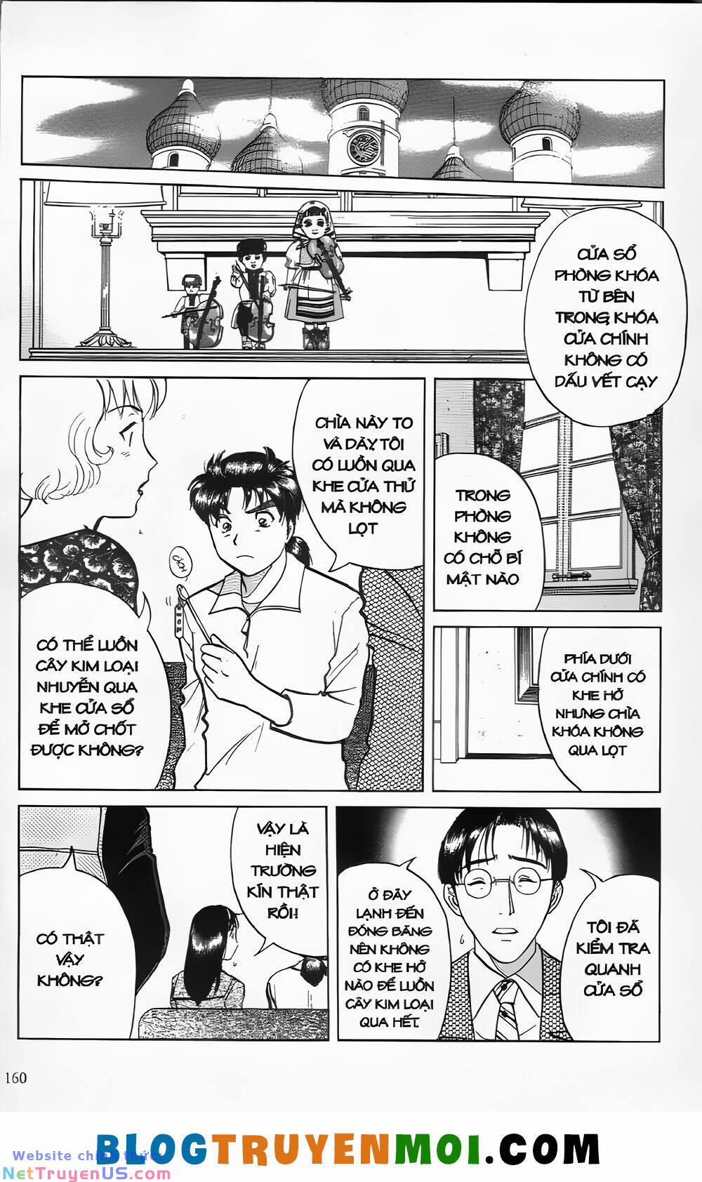 Thám Tử Kindaichi (Bản Đẹp) 24.6 trang 15