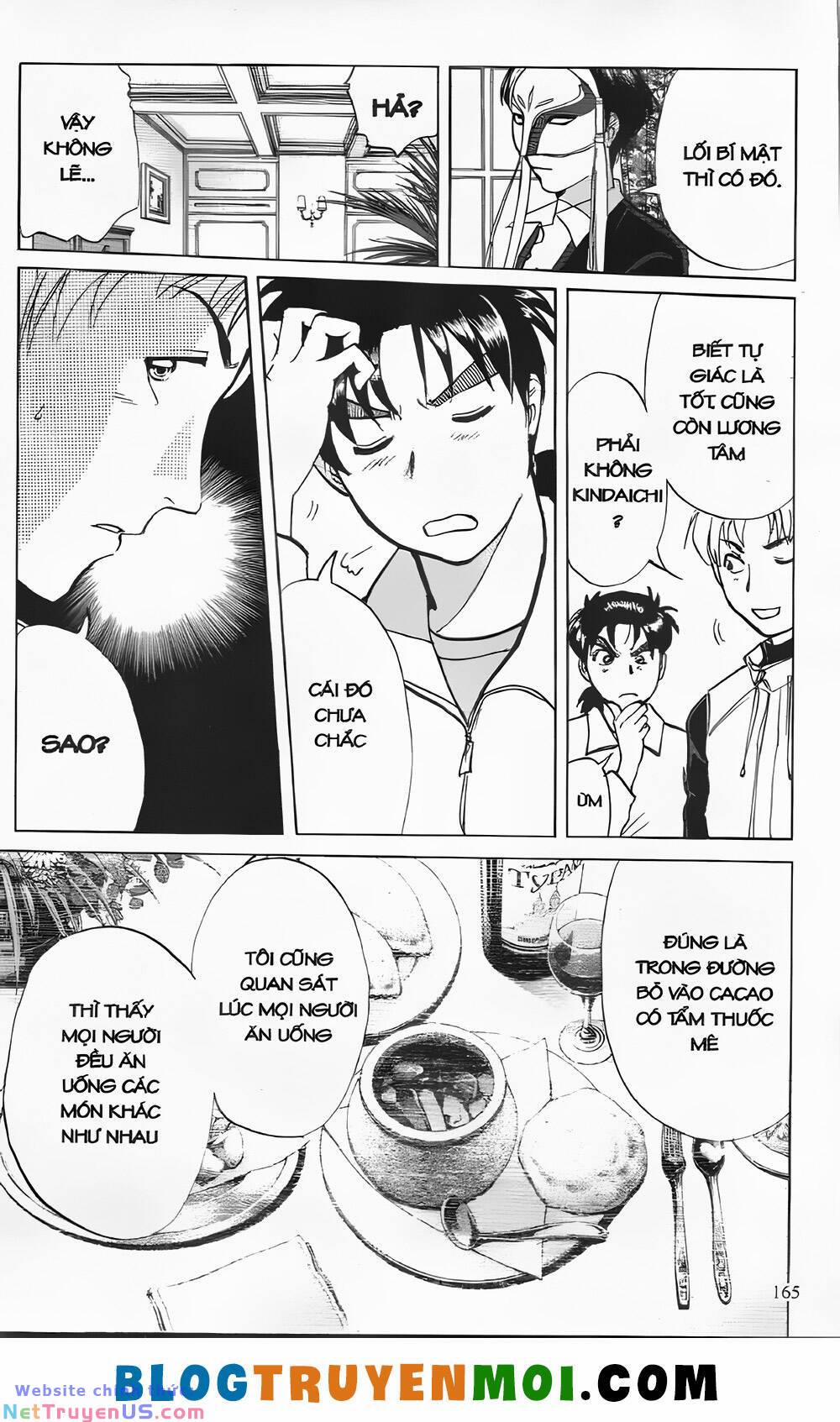 Thám Tử Kindaichi (Bản Đẹp) 24.6 trang 20