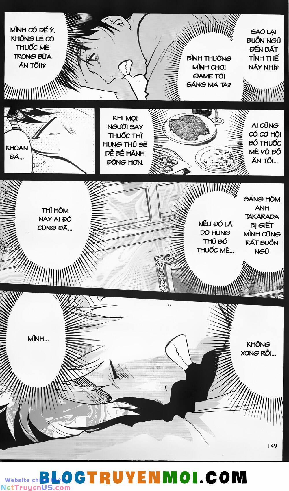 Thám Tử Kindaichi (Bản Đẹp) 24.6 trang 4