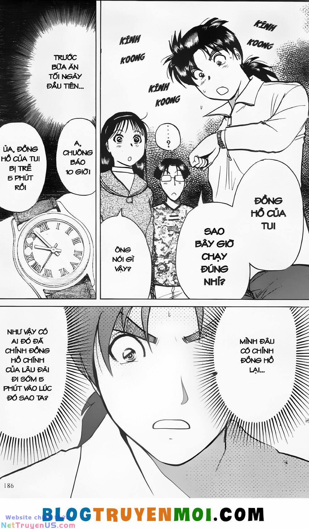 Thám Tử Kindaichi (Bản Đẹp) 24.7 trang 18