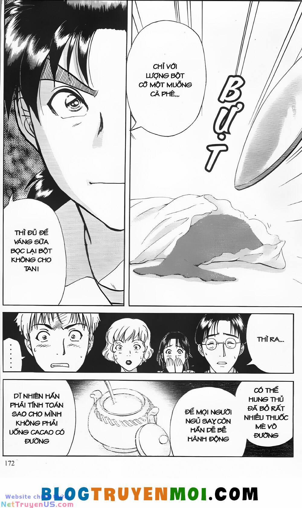 Thám Tử Kindaichi (Bản Đẹp) 24.7 trang 4