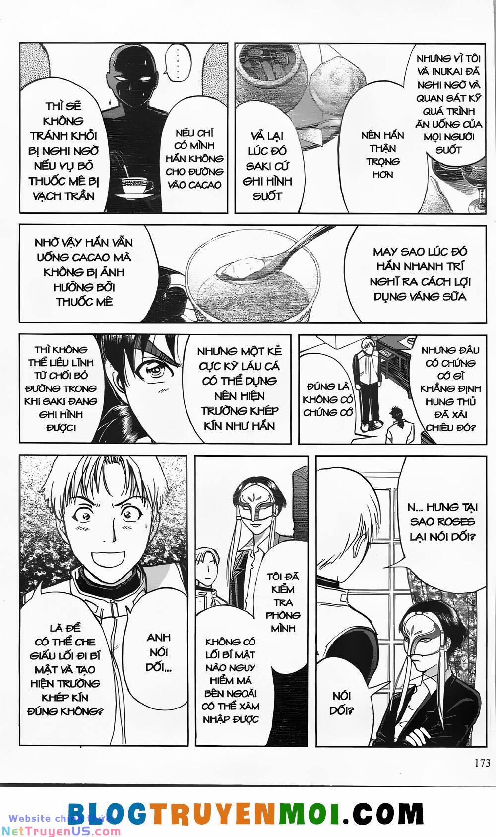 Thám Tử Kindaichi (Bản Đẹp) 24.7 trang 5