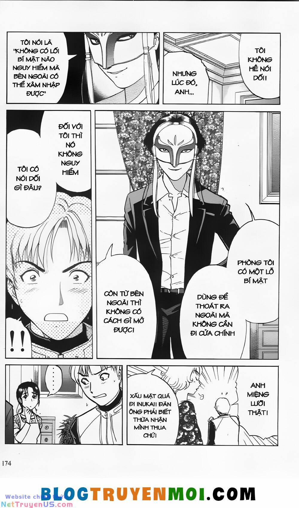 Thám Tử Kindaichi (Bản Đẹp) 24.7 trang 6