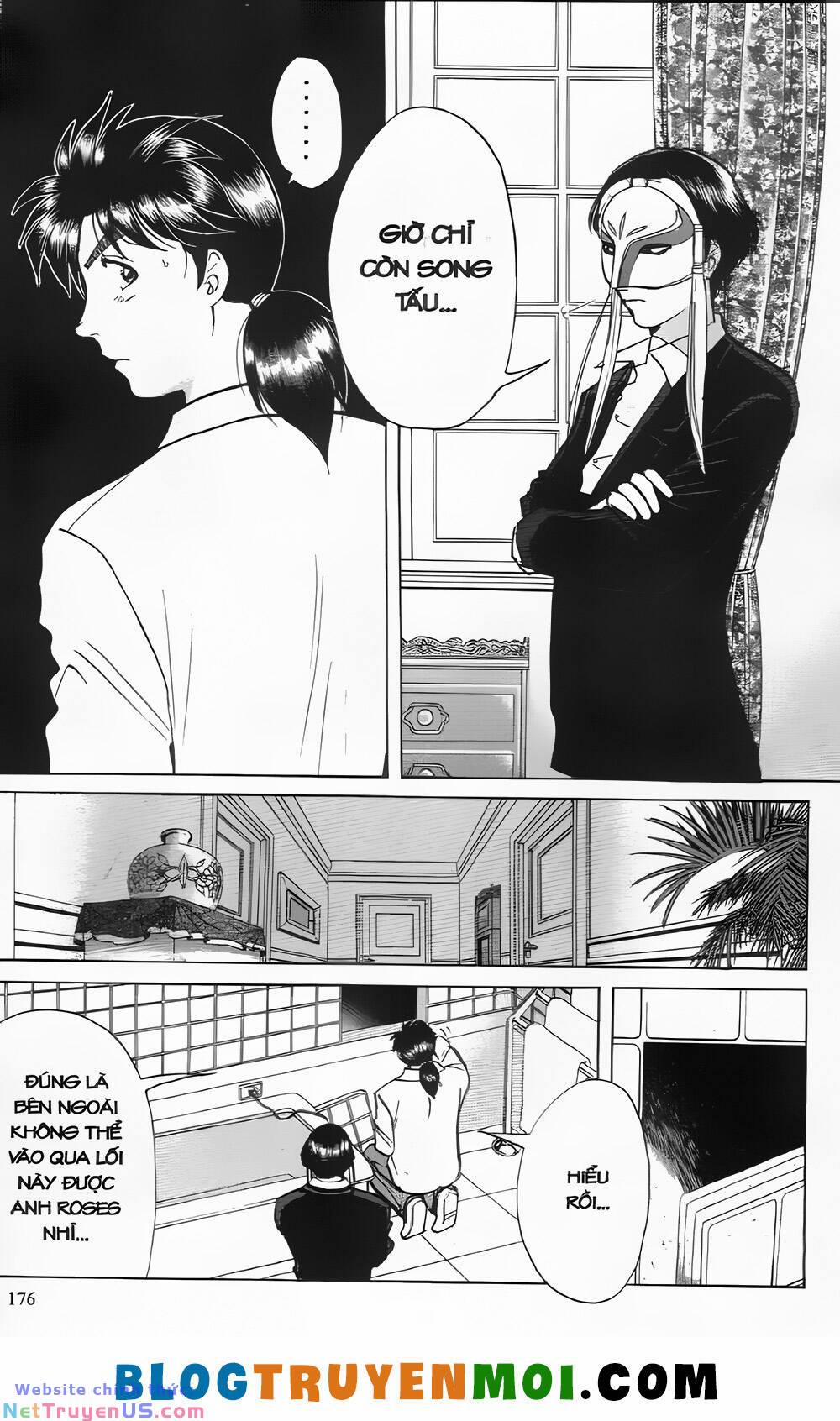 Thám Tử Kindaichi (Bản Đẹp) 24.7 trang 8