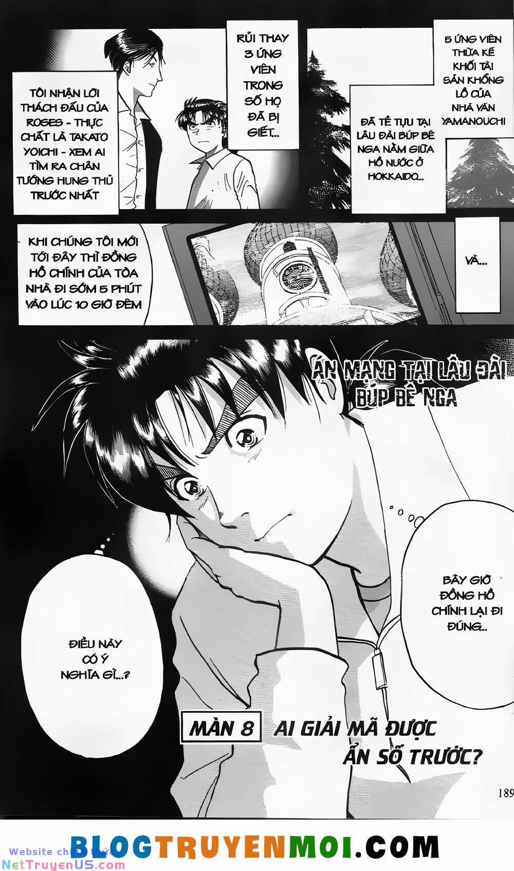 Thám Tử Kindaichi (Bản Đẹp) 24.8 trang 0