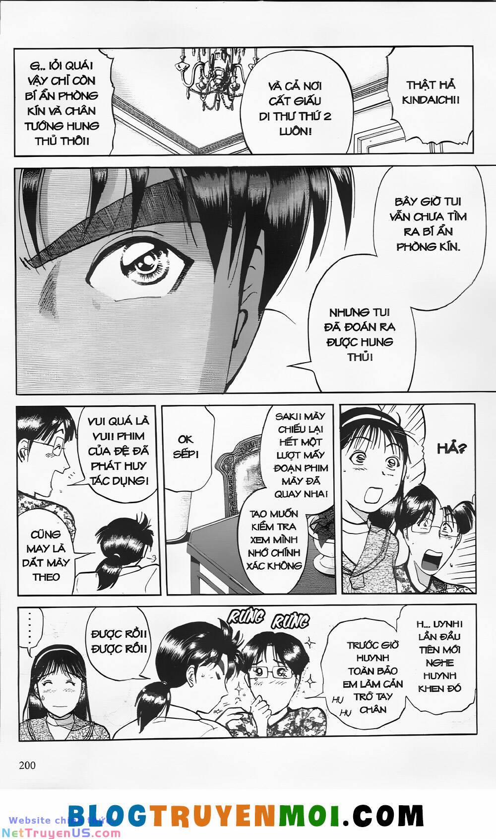 Thám Tử Kindaichi (Bản Đẹp) 24.8 trang 11