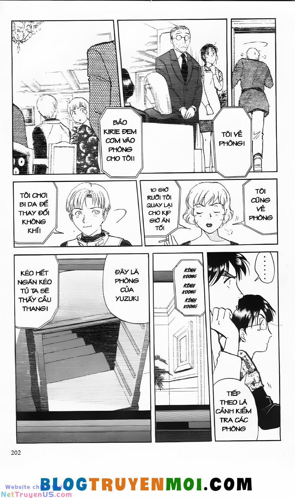 Thám Tử Kindaichi (Bản Đẹp) 24.8 trang 13