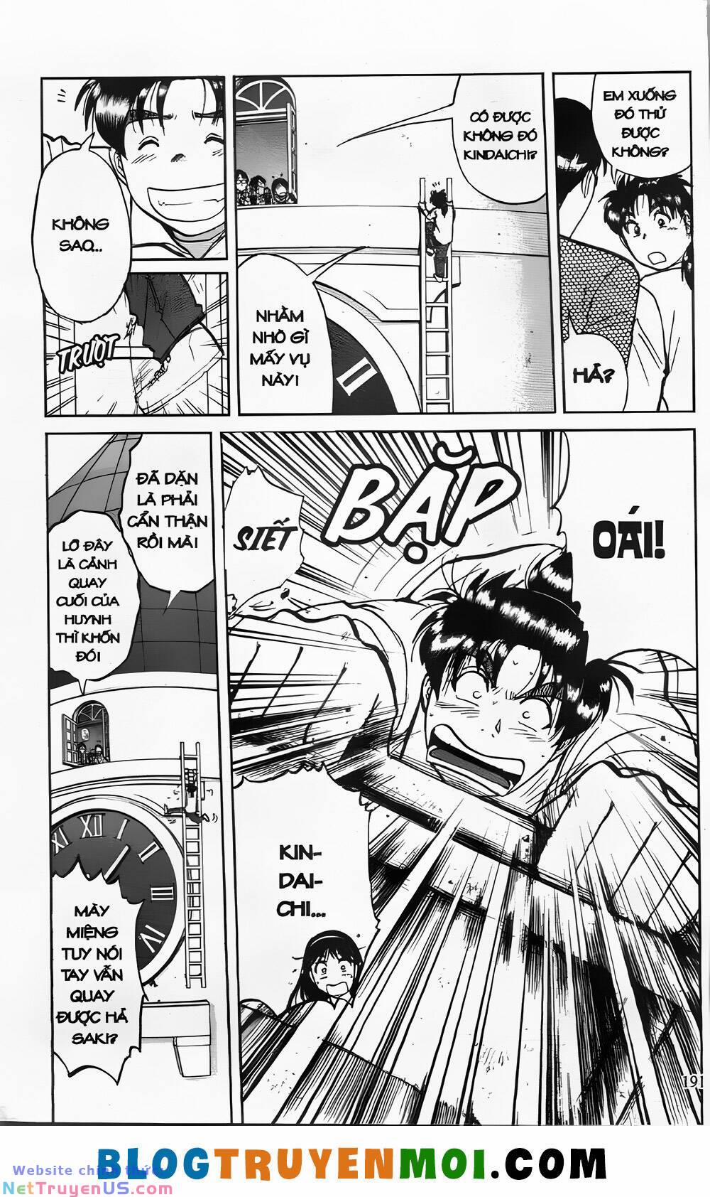 Thám Tử Kindaichi (Bản Đẹp) 24.8 trang 2