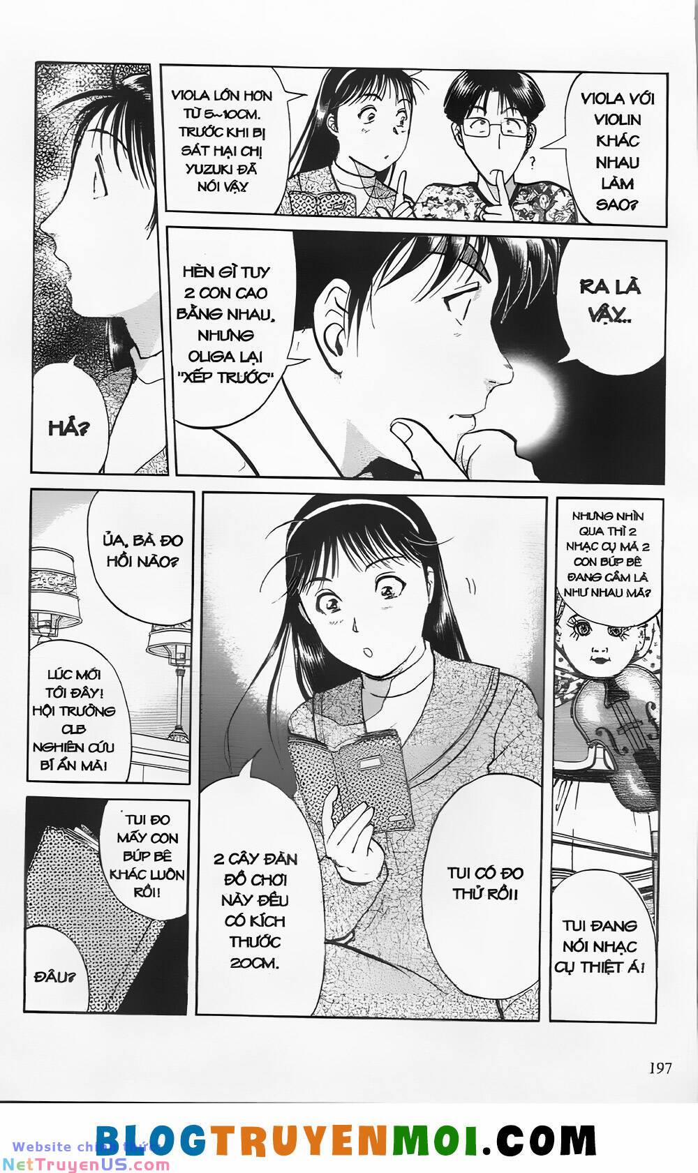 Thám Tử Kindaichi (Bản Đẹp) 24.8 trang 8