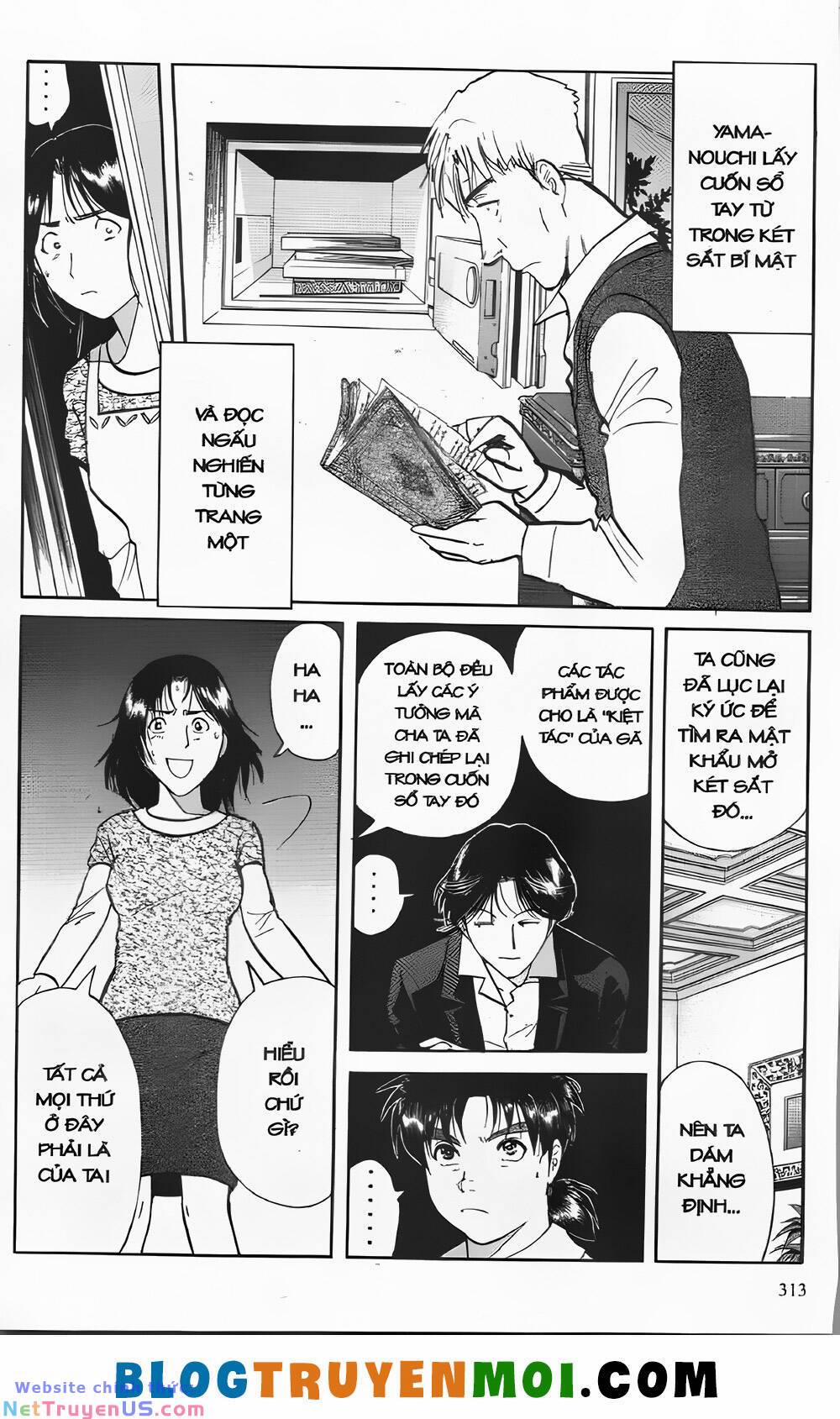 Thám Tử Kindaichi (Bản Đẹp) 24.9 trang 102