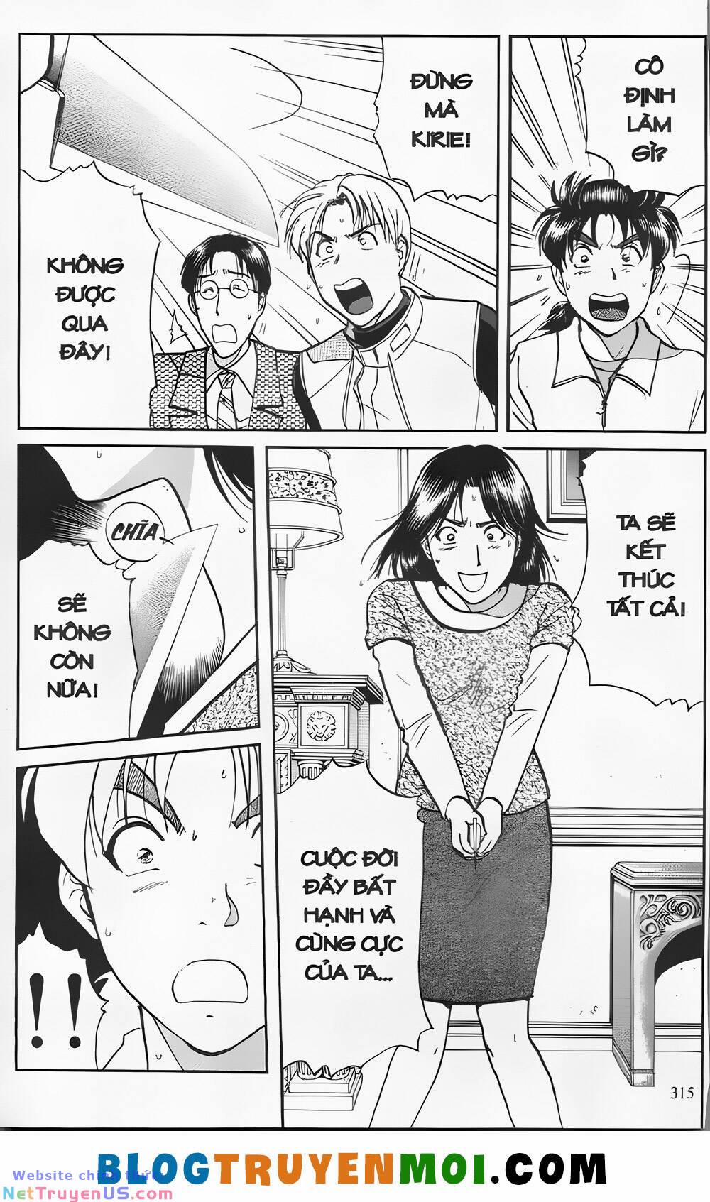 Thám Tử Kindaichi (Bản Đẹp) 24.9 trang 104