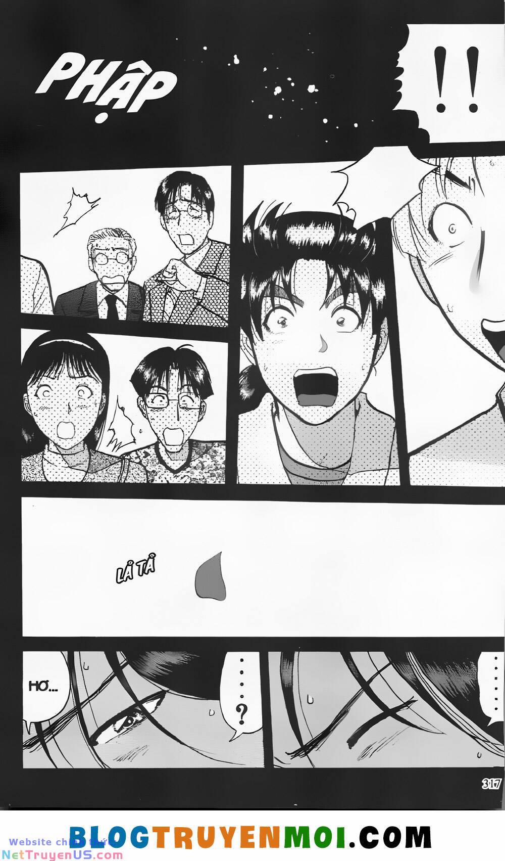 Thám Tử Kindaichi (Bản Đẹp) 24.9 trang 106