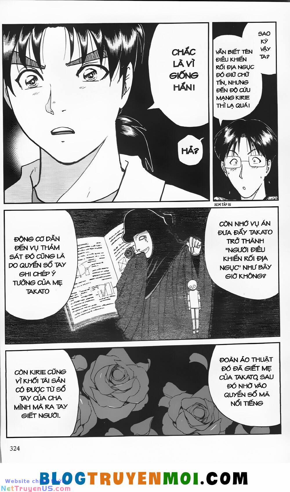 Thám Tử Kindaichi (Bản Đẹp) 24.9 trang 113