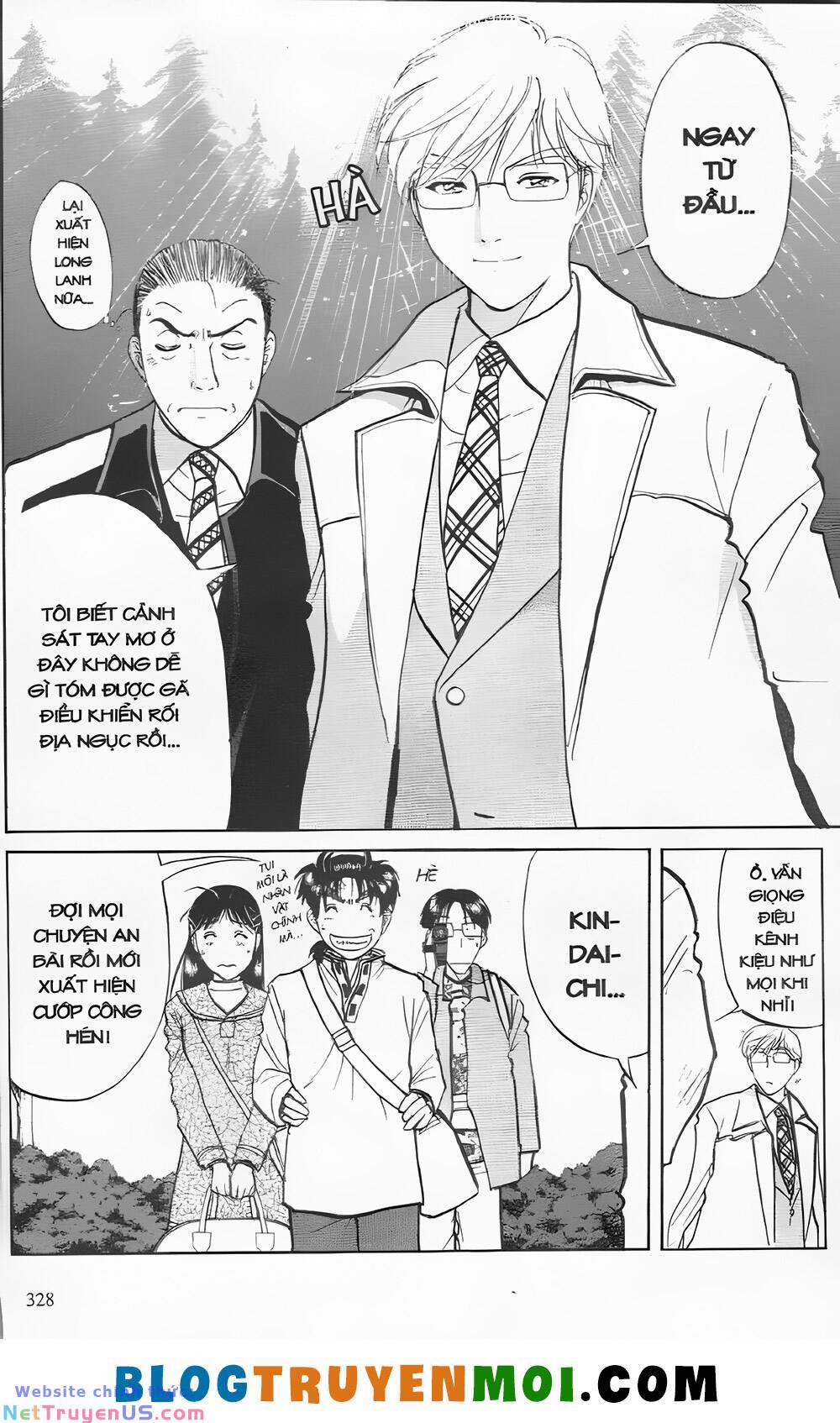 Thám Tử Kindaichi (Bản Đẹp) 24.9 trang 117