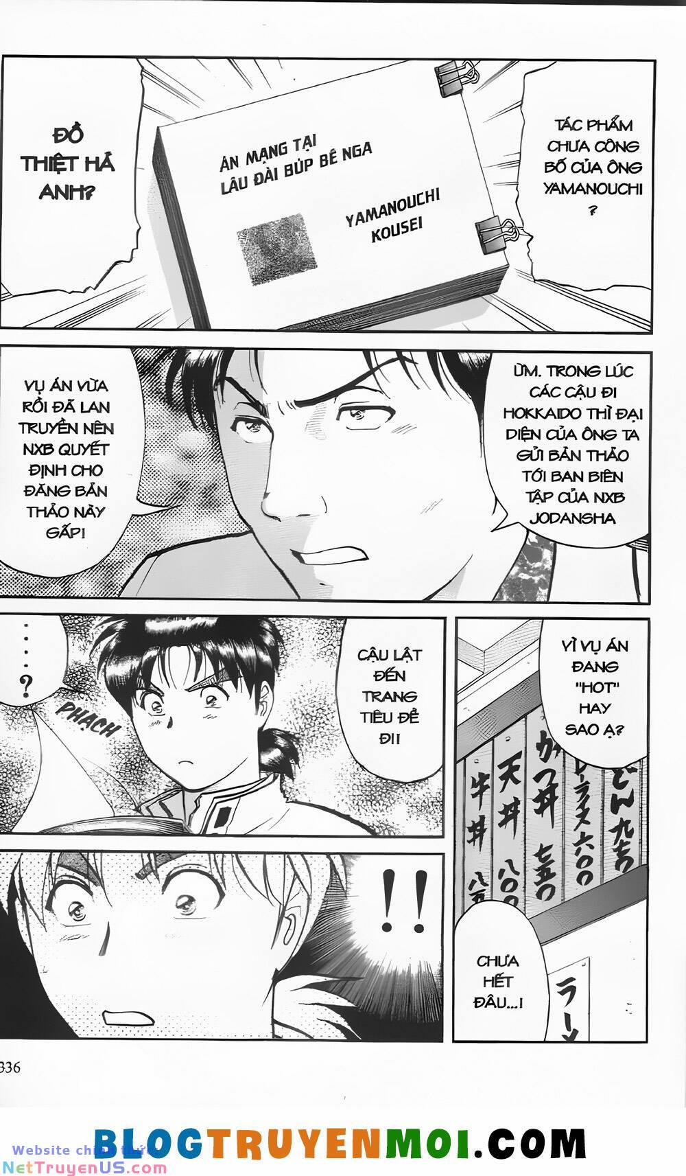 Thám Tử Kindaichi (Bản Đẹp) 24.9 trang 125
