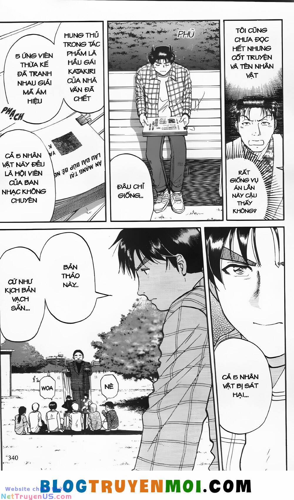 Thám Tử Kindaichi (Bản Đẹp) 24.9 trang 129