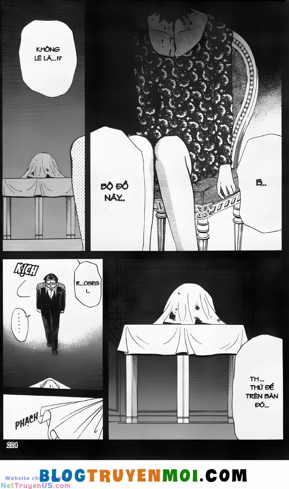 Thám Tử Kindaichi (Bản Đẹp) 24.9 trang 13