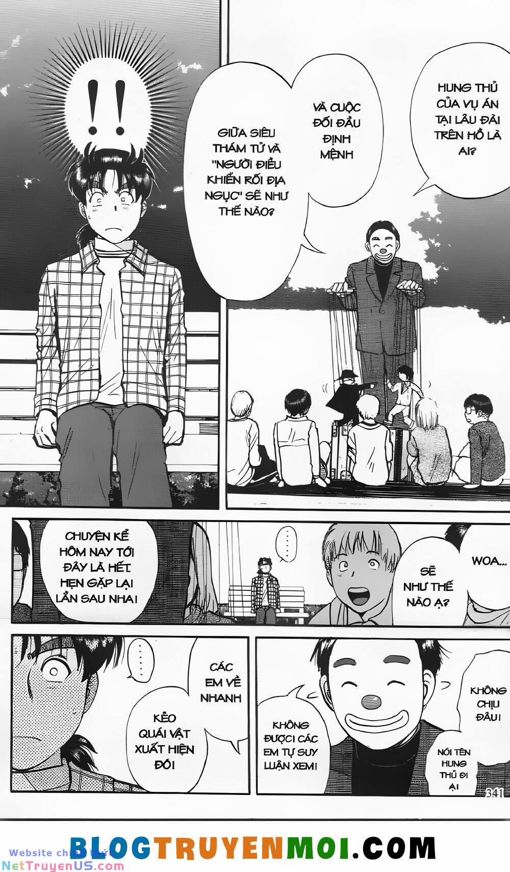 Thám Tử Kindaichi (Bản Đẹp) 24.9 trang 130