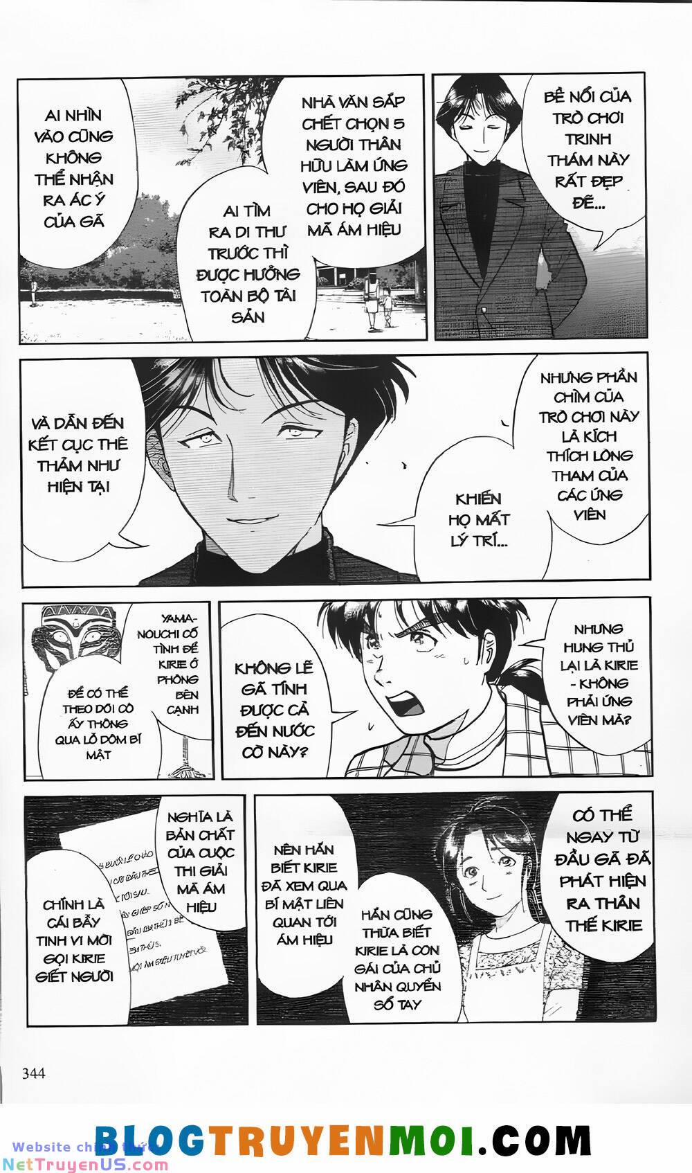 Thám Tử Kindaichi (Bản Đẹp) 24.9 trang 133