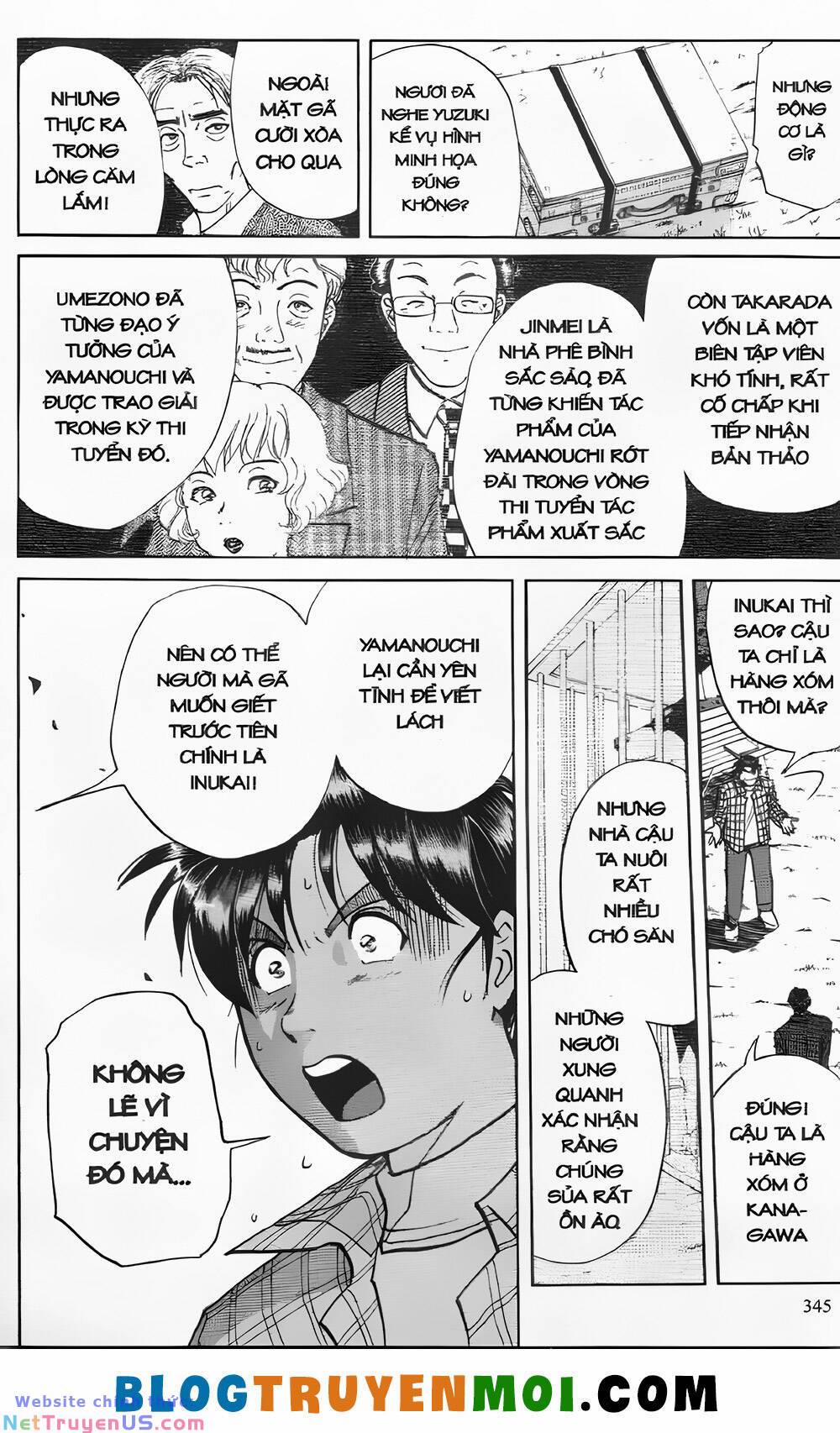 Thám Tử Kindaichi (Bản Đẹp) 24.9 trang 134