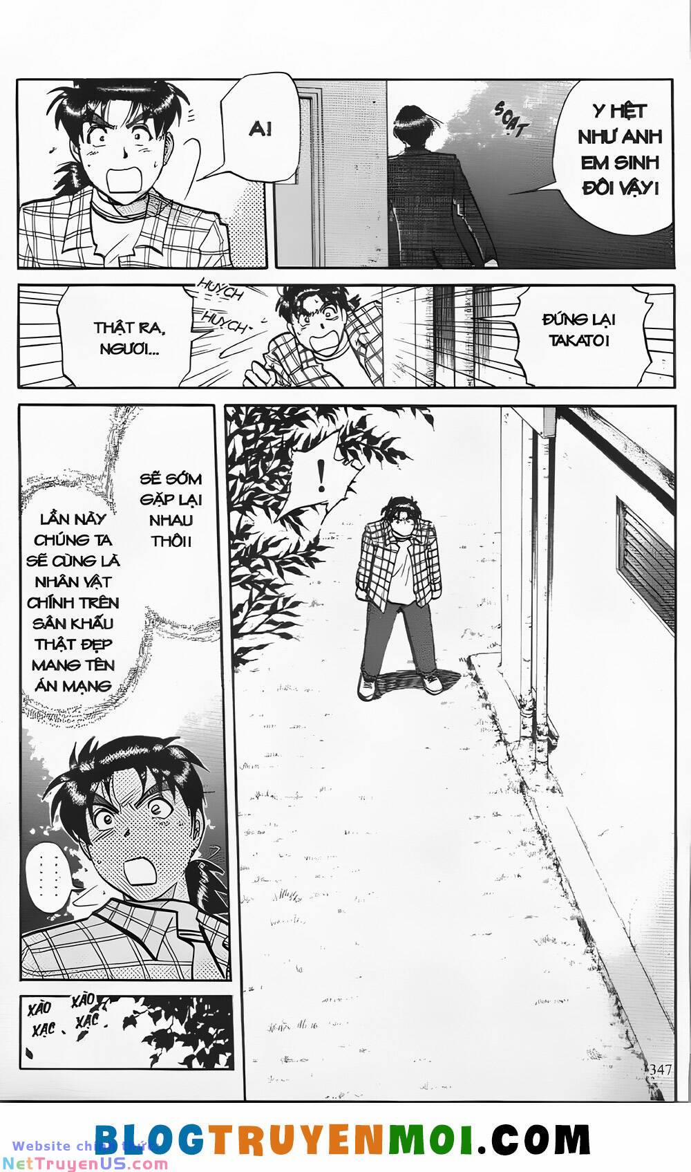 Thám Tử Kindaichi (Bản Đẹp) 24.9 trang 136