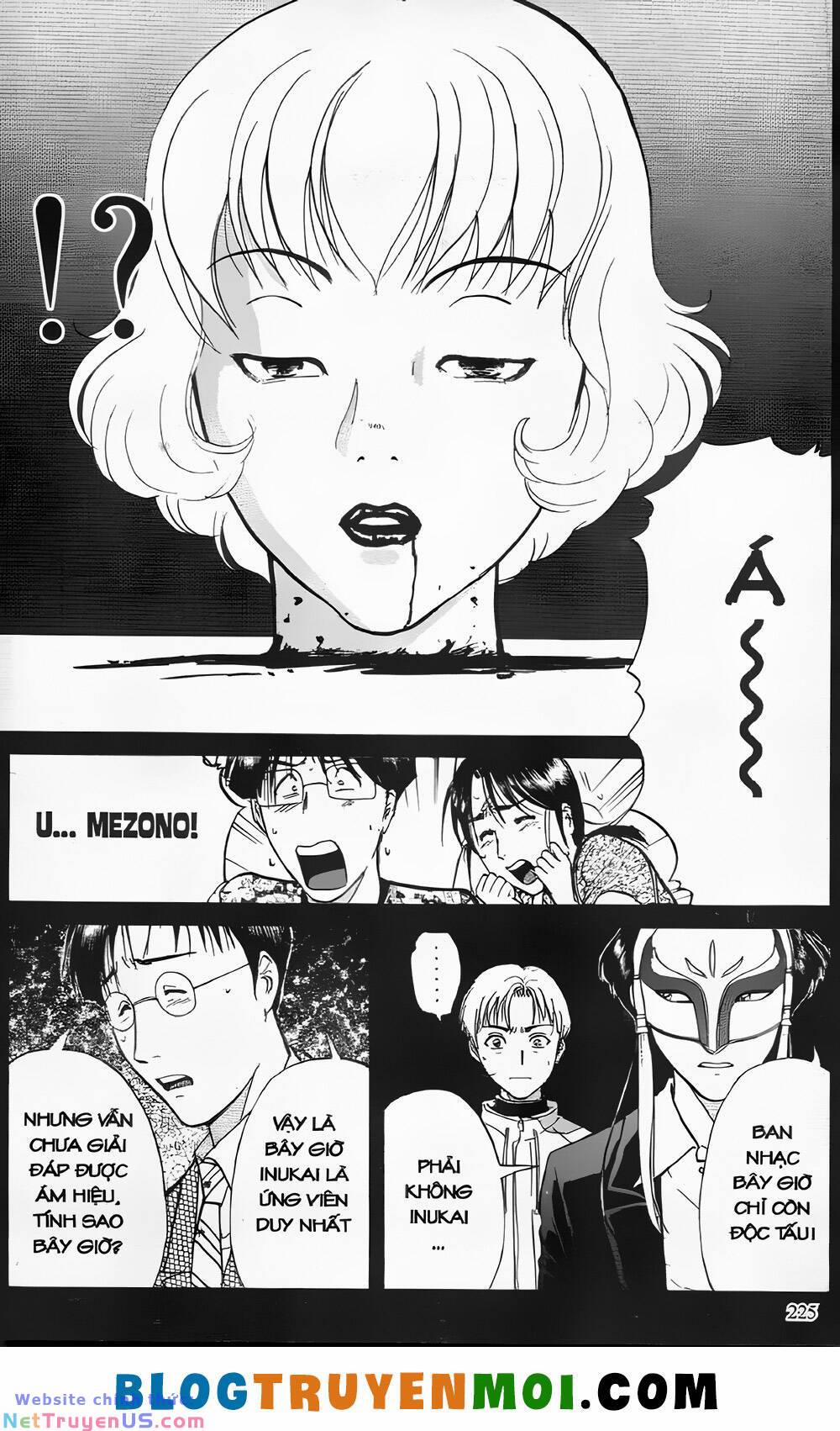 Thám Tử Kindaichi (Bản Đẹp) 24.9 trang 14