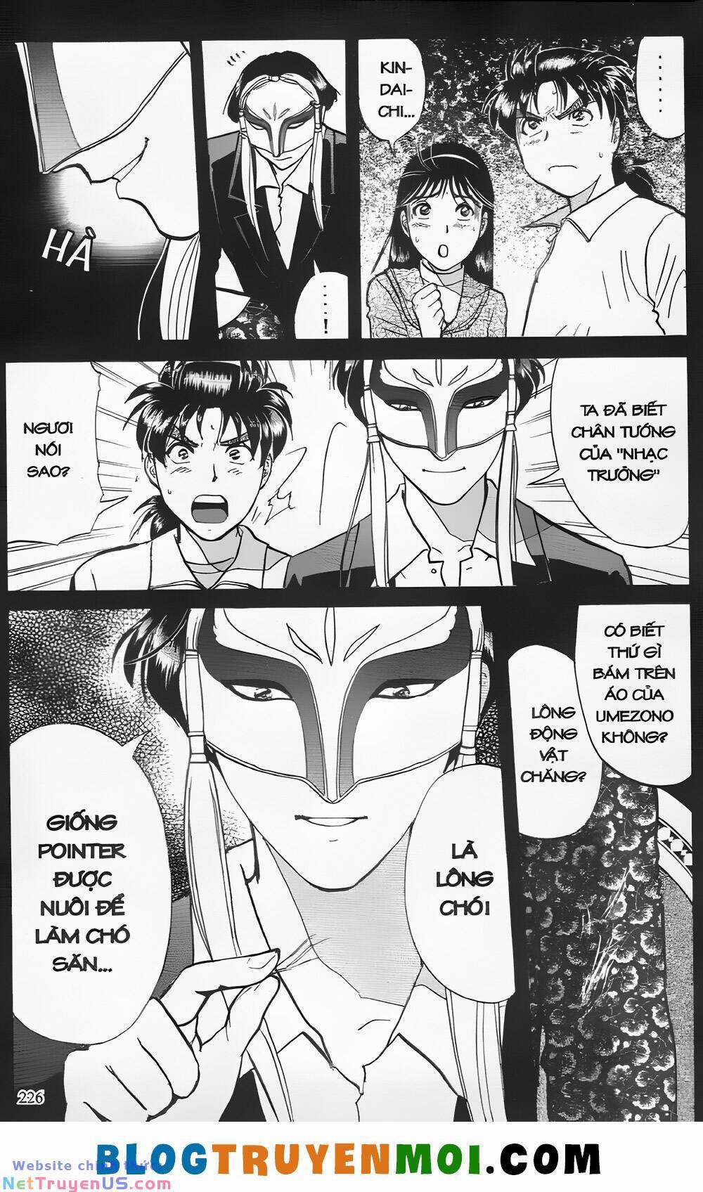 Thám Tử Kindaichi (Bản Đẹp) 24.9 trang 15